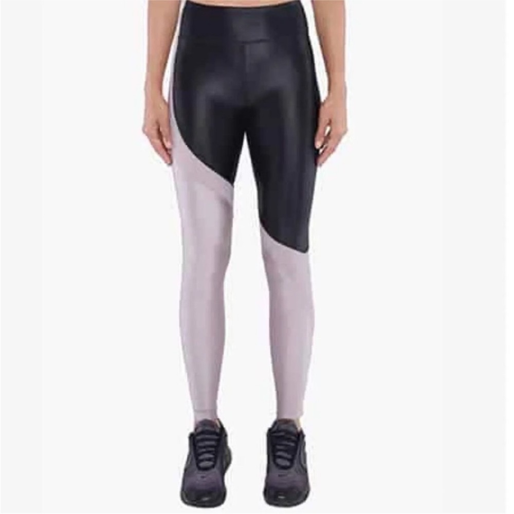 NEW $120 Koral Venus Infinity High Rise Legging in Alvarado Black Shine